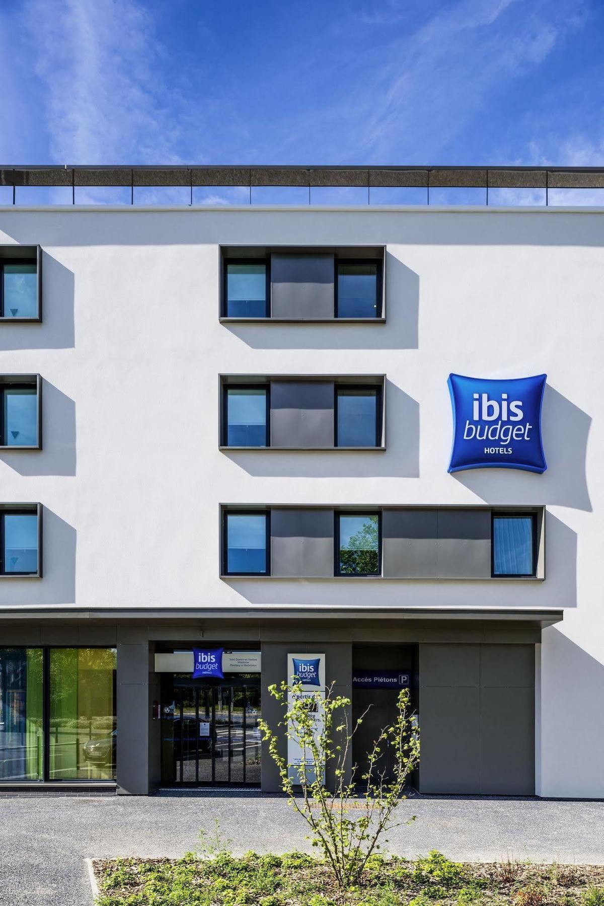 ibis budget Saint Quentin Yvelines - Vélodrome Montigny-le-Bretonneux Exterior foto